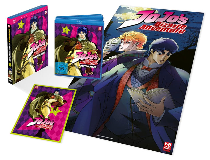 Jojo's Bizarre Adventure - Staffel 1 - Vol.1 - [Blu-ray], Blu-ray