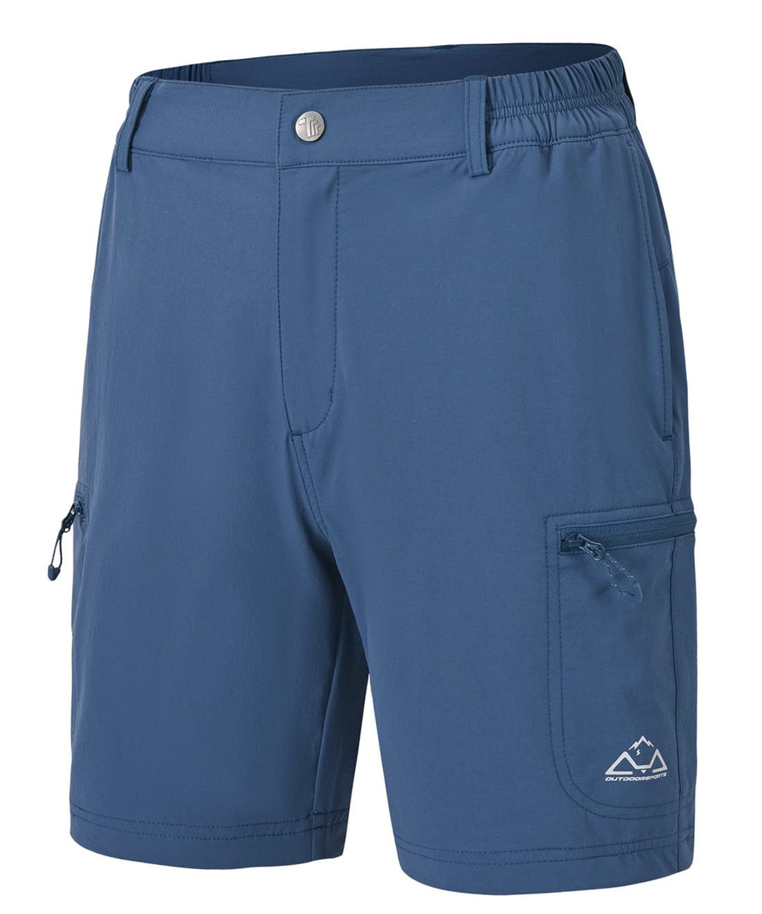 donhobo Damen Shorts Leichte Schnelltrocknend Atmungsaktiv Wanderhose Outdoor Sport Cargohose Sommer