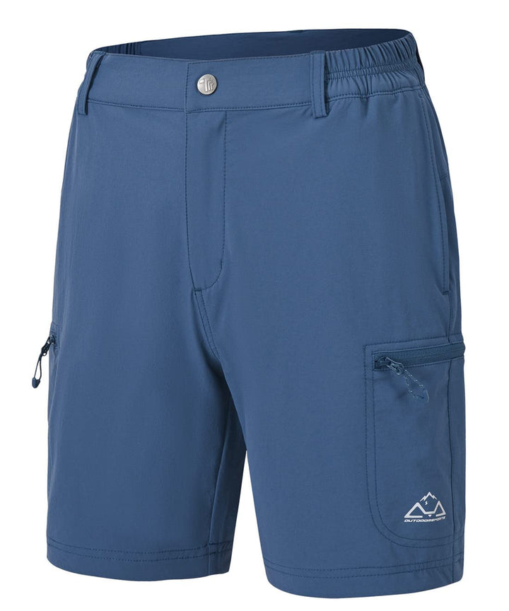 donhobo Damen Shorts Leichte Schnelltrocknend Atmungsaktiv Wanderhose Outdoor Sport Cargohose Sommer