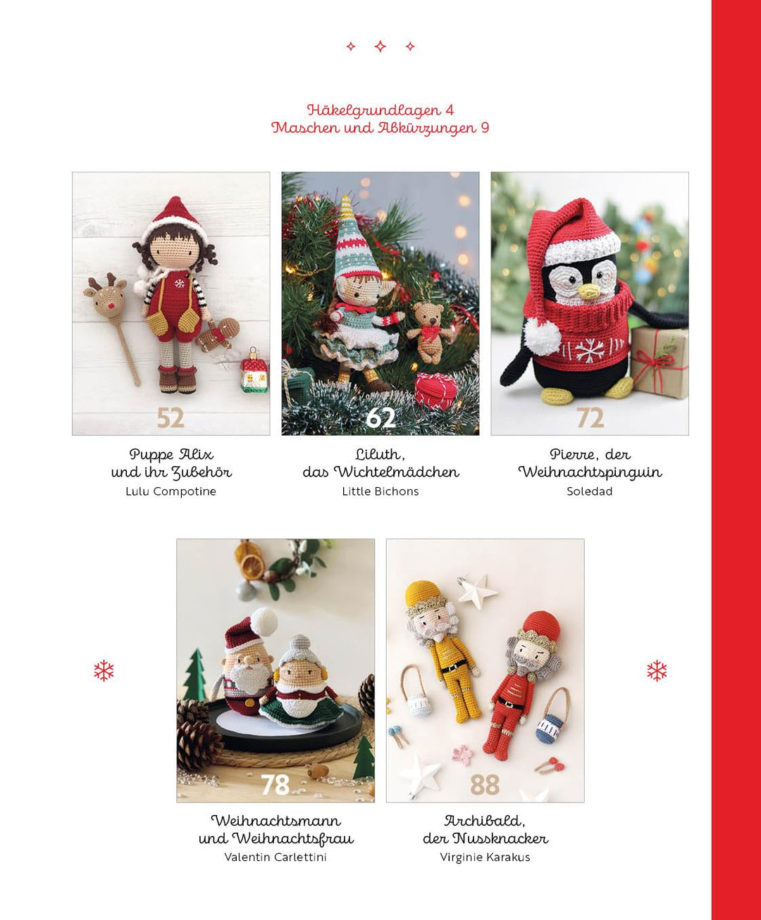 Sweet Christmas – Das Amigurumi-Häkelbuch: Über 30 Figuren und Accessoires zu Weihnachten häkeln – m