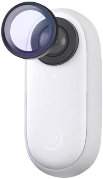 Insta360 2 x Protector aus gehärtetem Glas GO 2, Schwarz, CING2CB/B