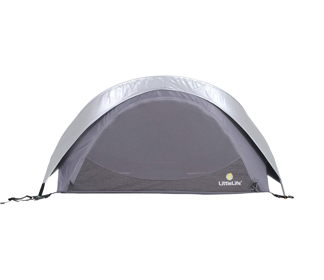 LittleLife Sonnenschirm Zubehör für Arc 2 Portable Kompakt Reisebettchen LittleLife Sonnenschutz zu