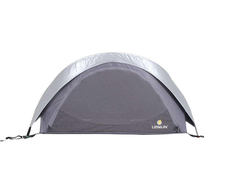 LittleLife Sonnenschirm Zubehör für Arc 2 Portable Kompakt Reisebettchen LittleLife Sonnenschutz zu