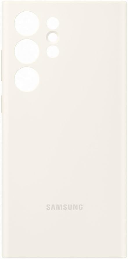 Samsung Silicone Smartphone Case EF-PS918 für Galaxy S23 Ultra, Handy-Hülle, Silikon, Kratzfest, Sch