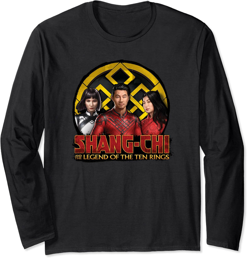 Marvel Shang-Chi and the Legend of the Ten Rings Trio Langarmshirt