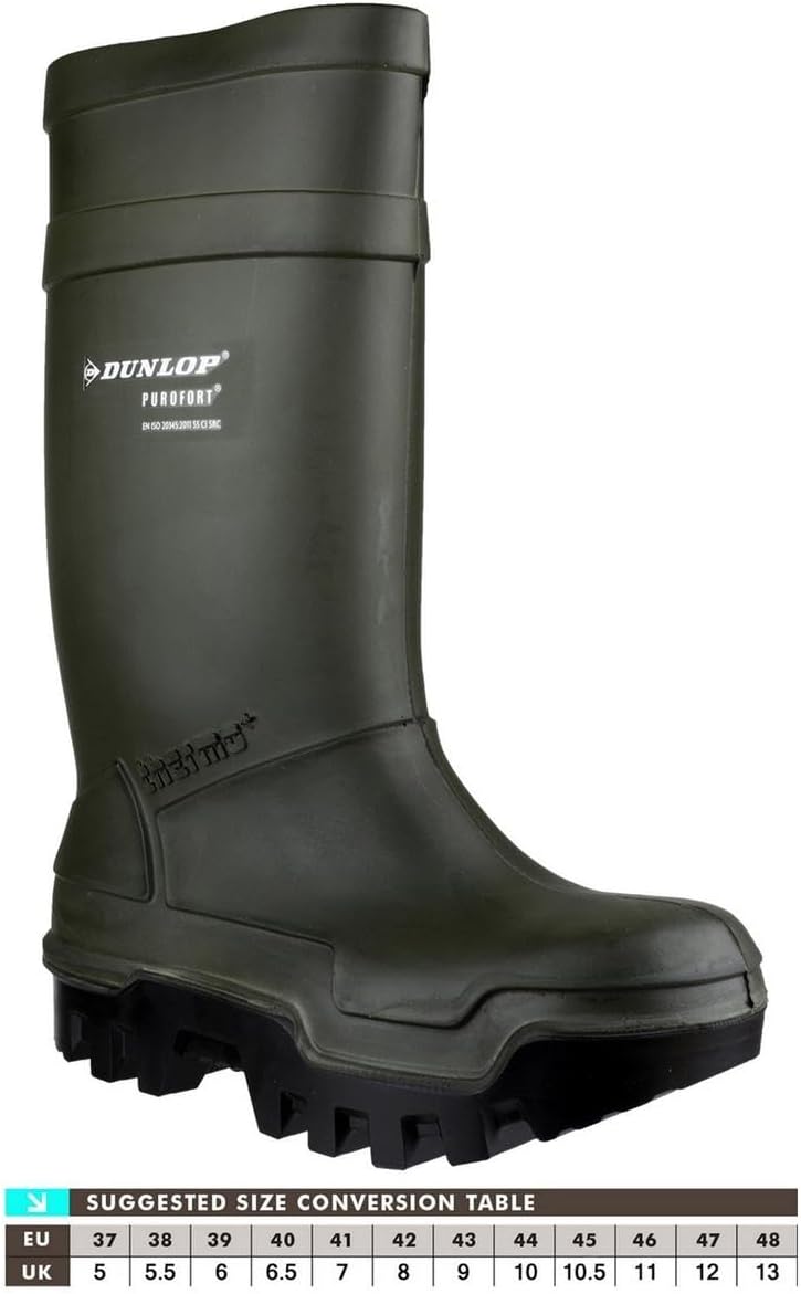 Dunlop Thermo Stiefel grün, S5-42 - C662933
