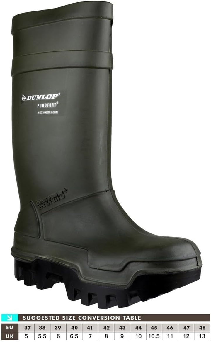 Dunlop Thermo Stiefel grün, S5-42 - C662933