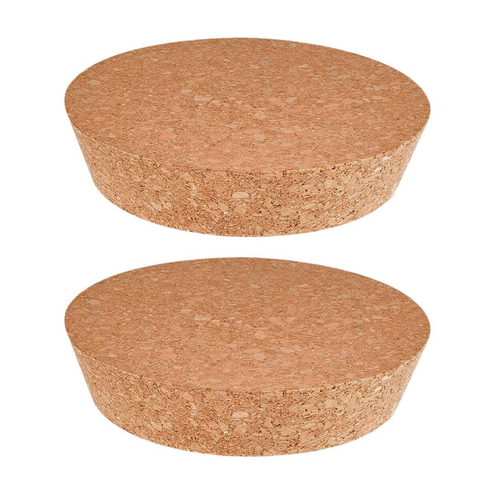 OLYCRAFT 2 Stück Grosse Konische Korken Holzkorken Deckel Flaschendeckel Korken 12~14 cm Weinflasche