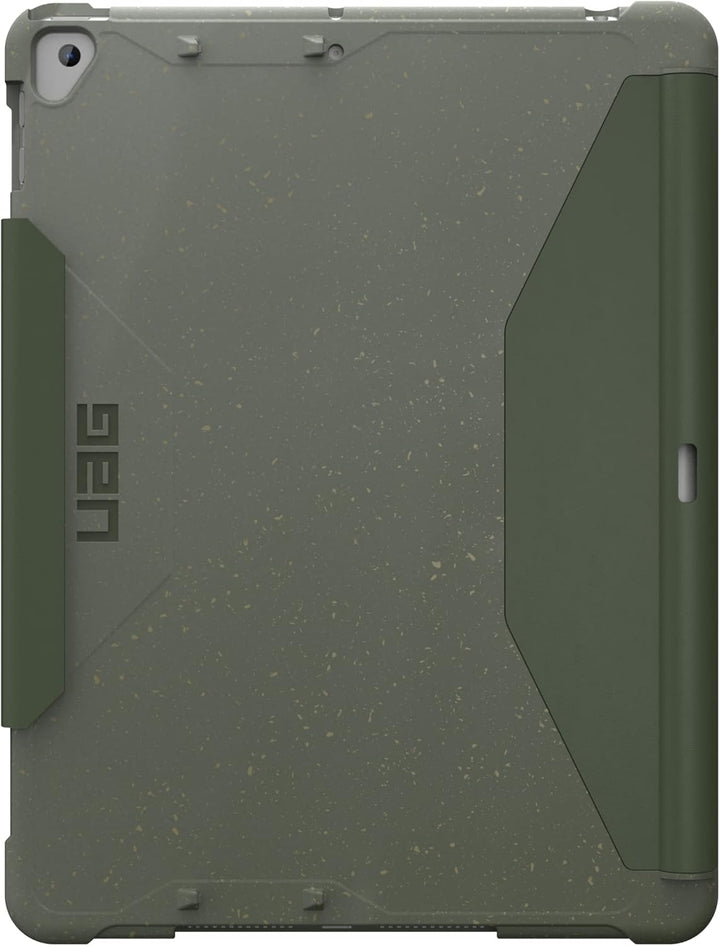 Urban Armor Gear Outback-Bio Case Apple iPad 10.2 Hülle (2021/2020 / 2019) biologisch abbaubar [Case