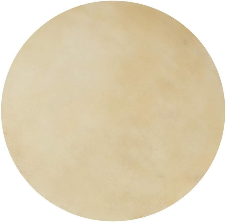 8,5/9 Zoll Buffalo Leather Drum Head 2 Stück, lang anhaltender und gleichmässiger Klang für afrikani