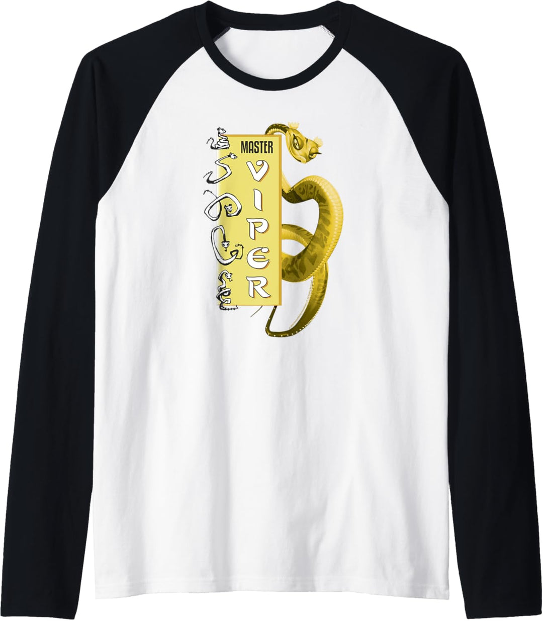 Kung Fu Panda Master Viper Action Pose Banner Raglan