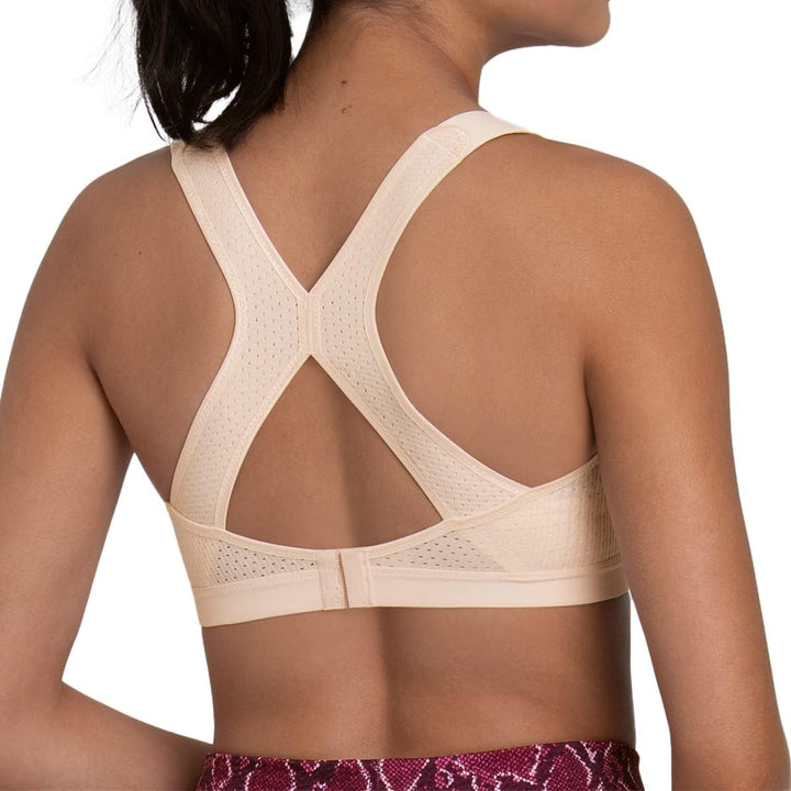 Anita Active Damen Bügelloser Sport-BH X - Back 70A Smart Rose, 70A Smart Rose