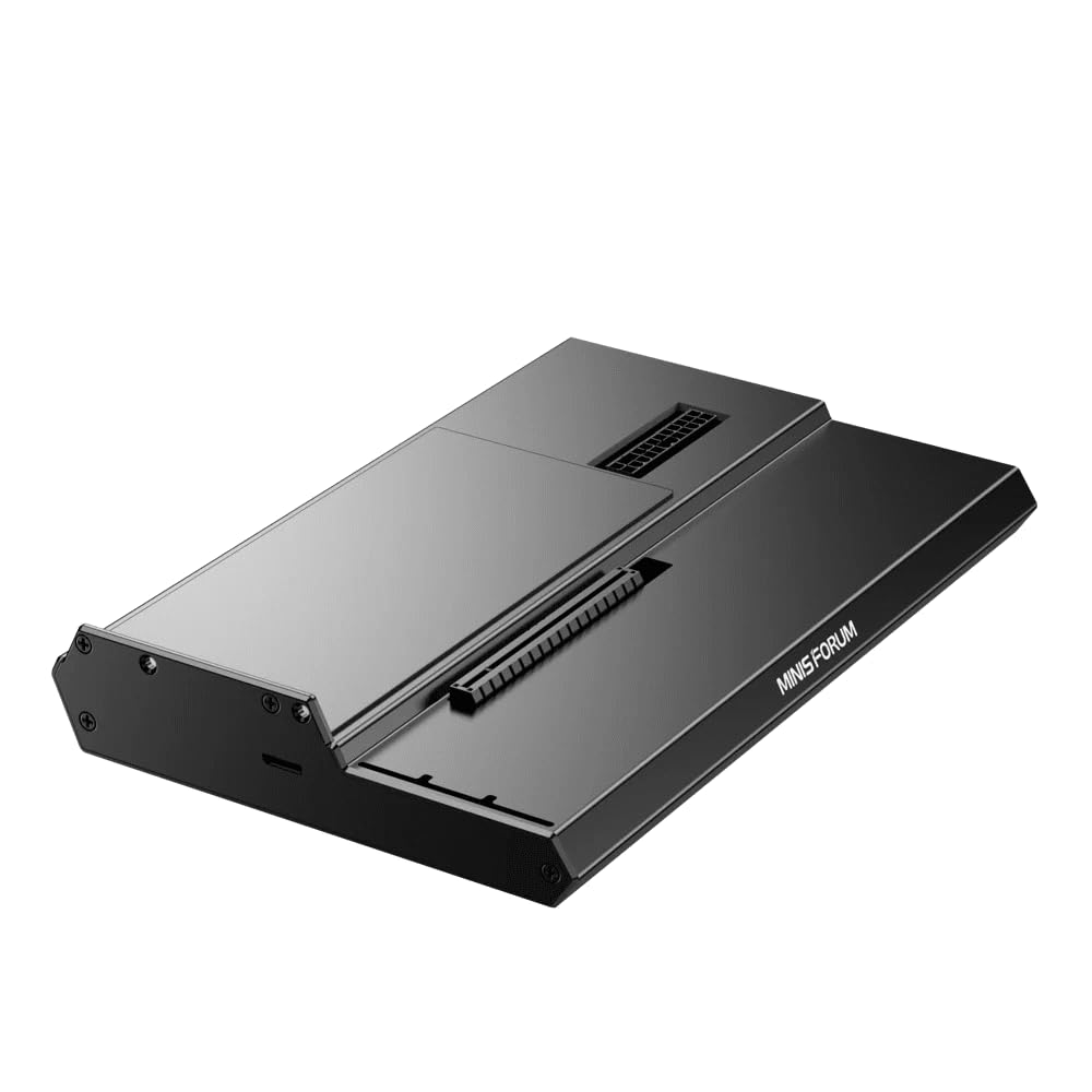 MINIS FORUM DEG1 Externes Grafikkartendock, OCUlink, PCIEx16 (PCIE4.0x4), Force Power On-Taste, unte