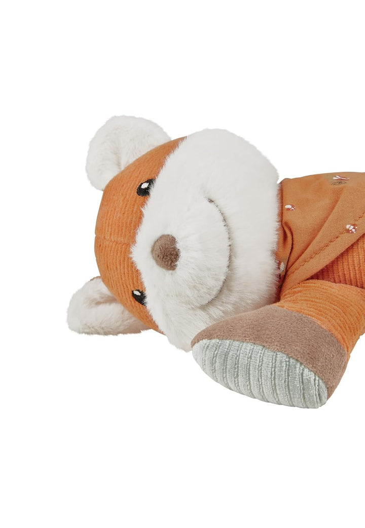 Sterntaler Einschlafhilfe mit Sound-Modul Fuchs Filou - Schlaf Gut Figur aus weichem Cord &amp; Flausch