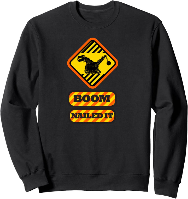 DinoTrux Meistere es Sweatshirt