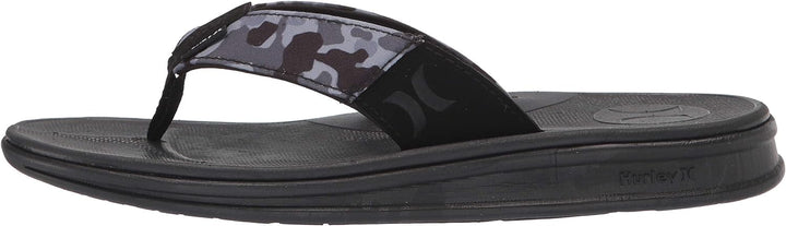 Hurley Herren M Icon Flip-Flop, Grau Meliert Le Grey Heather, 45 EU (US 11)