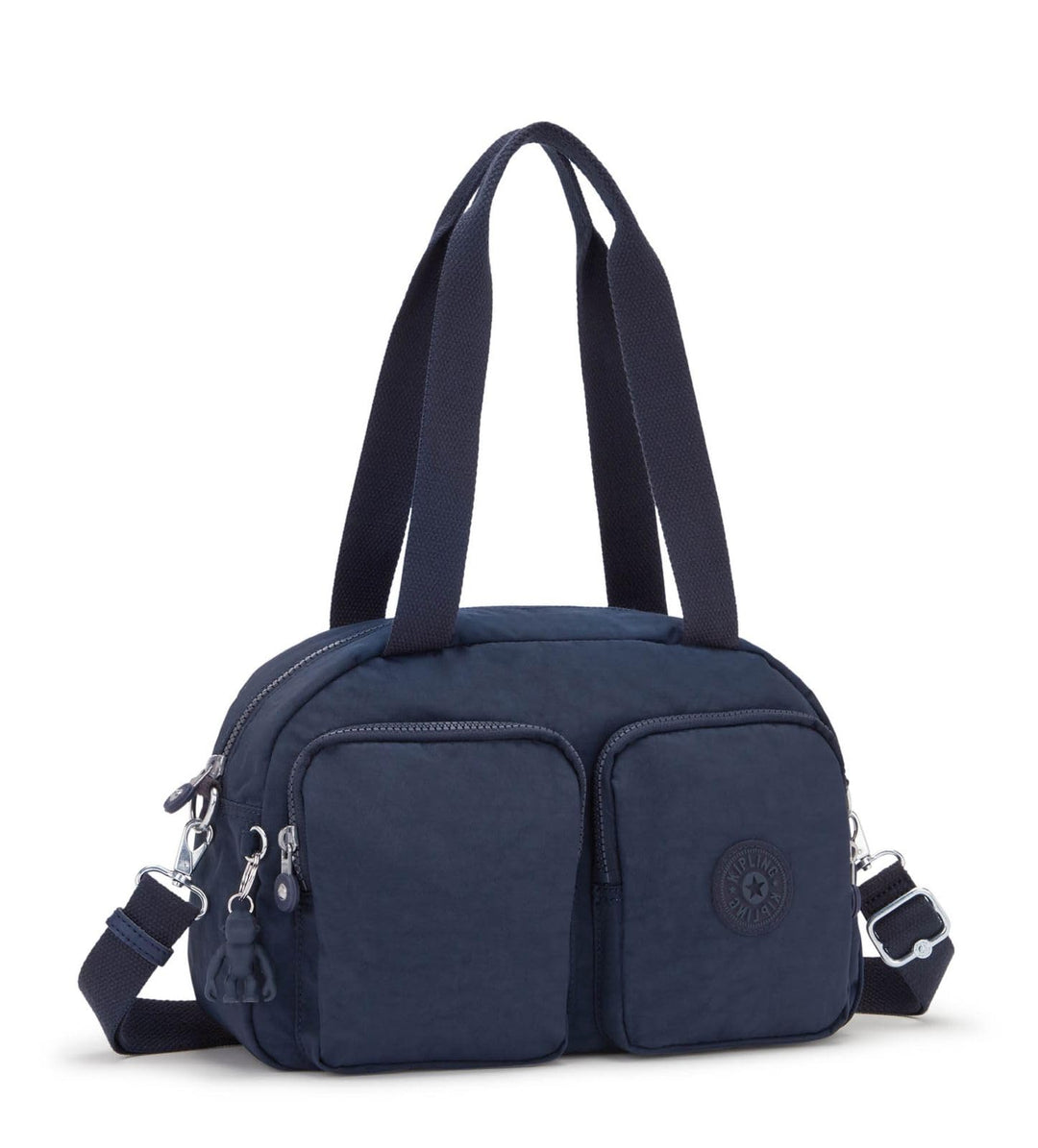 Kipling Damen Cool Defea Schultertaschen, Blue Bleu 2, Blue Bleu 2