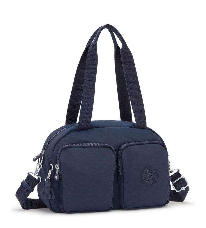 Kipling Damen Cool Defea Schultertaschen, Blue Bleu 2, Blue Bleu 2