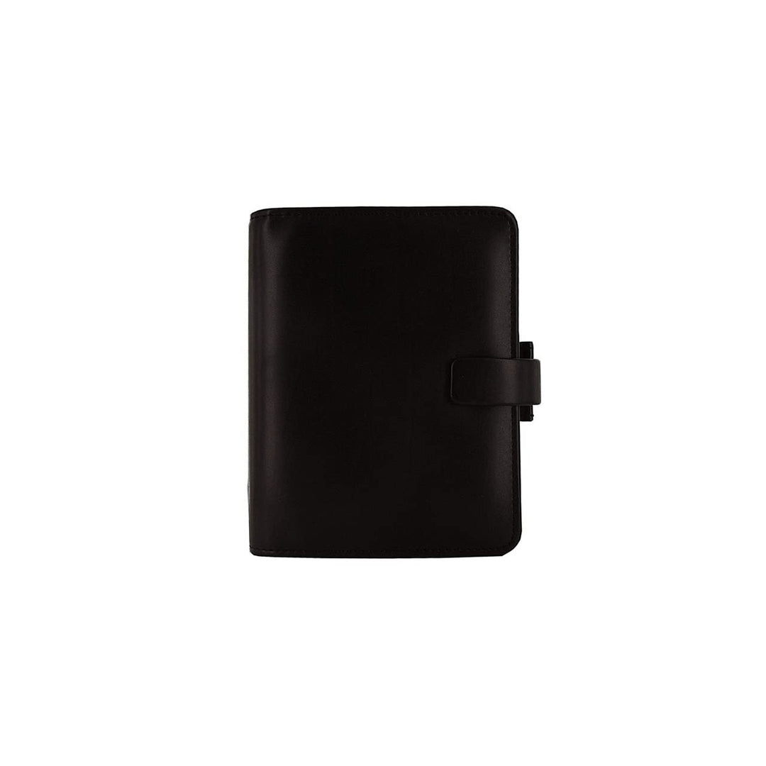 Filofax Metropol Persönlicher Organizer für Papier, Schwarz, Metropol
