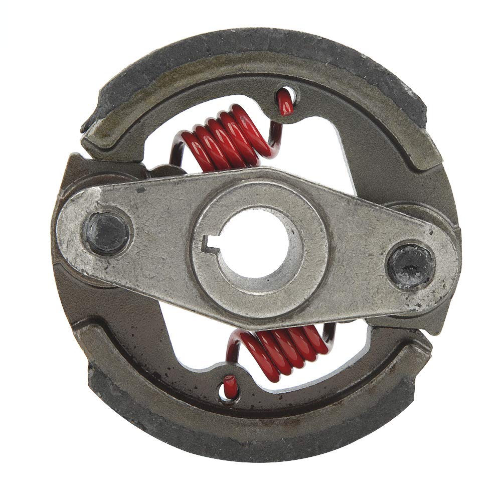 2-Takt-Kupplungsbelag, Kupplung für Pocket Bike Metall Kupplungsbelag Hochleistungs Ersatz, für Mini