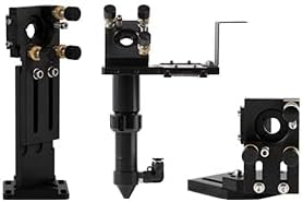 Cloudray Laser Head CO2-Laserkopf-Set mit 1 STÜCK USA CVD-Fokuslinse D20 mm FL63,5 mm und 3 STÜCK Si