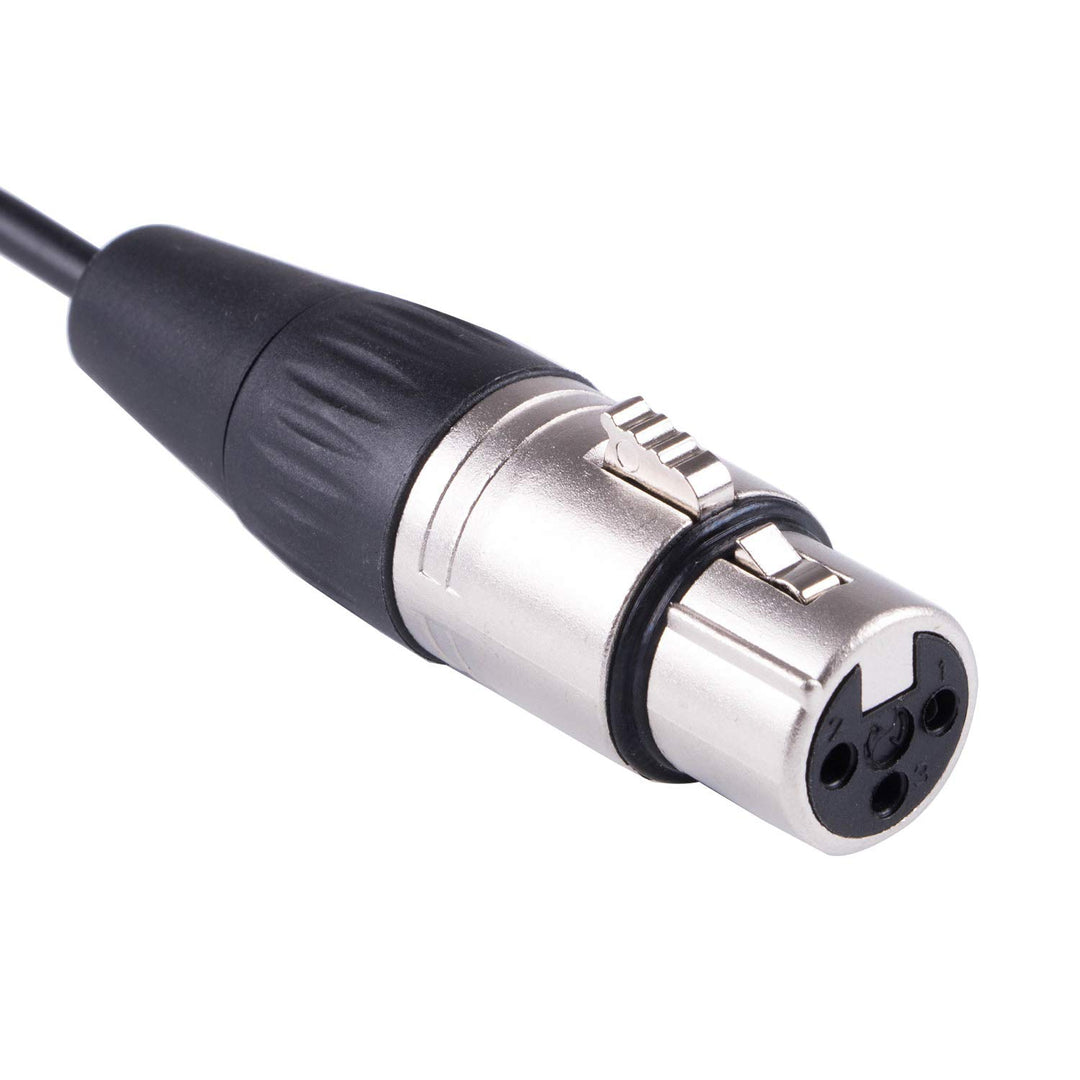 USB zu DMX512 3-Pin XLR Schnittstellenadapter Computer PC Bühnenbeleuchtung Controller Dimmer USB zu