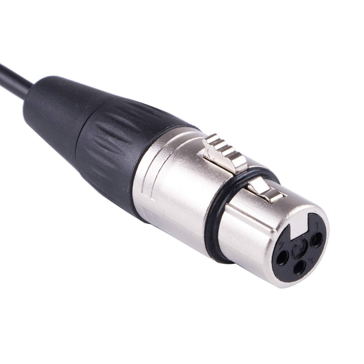 USB zu DMX512 3-Pin XLR Schnittstellenadapter Computer PC Bühnenbeleuchtung Controller Dimmer USB zu