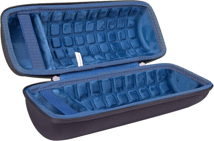 co2CREA Hart Reise Schutz Hülle Etui Tasche für JBL Charge 4 / JBL Charge 5 Tragbarer Bluetooth Laut