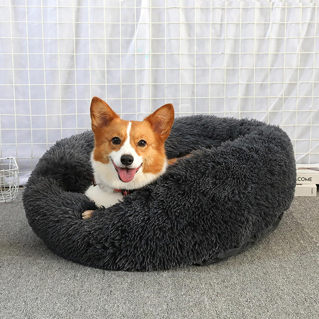 CALIYO Hundebett Mittelgrosse Hunde, Katzenbett Flauschig, Katzenkissen Hundekissen Waschbar, Trockn