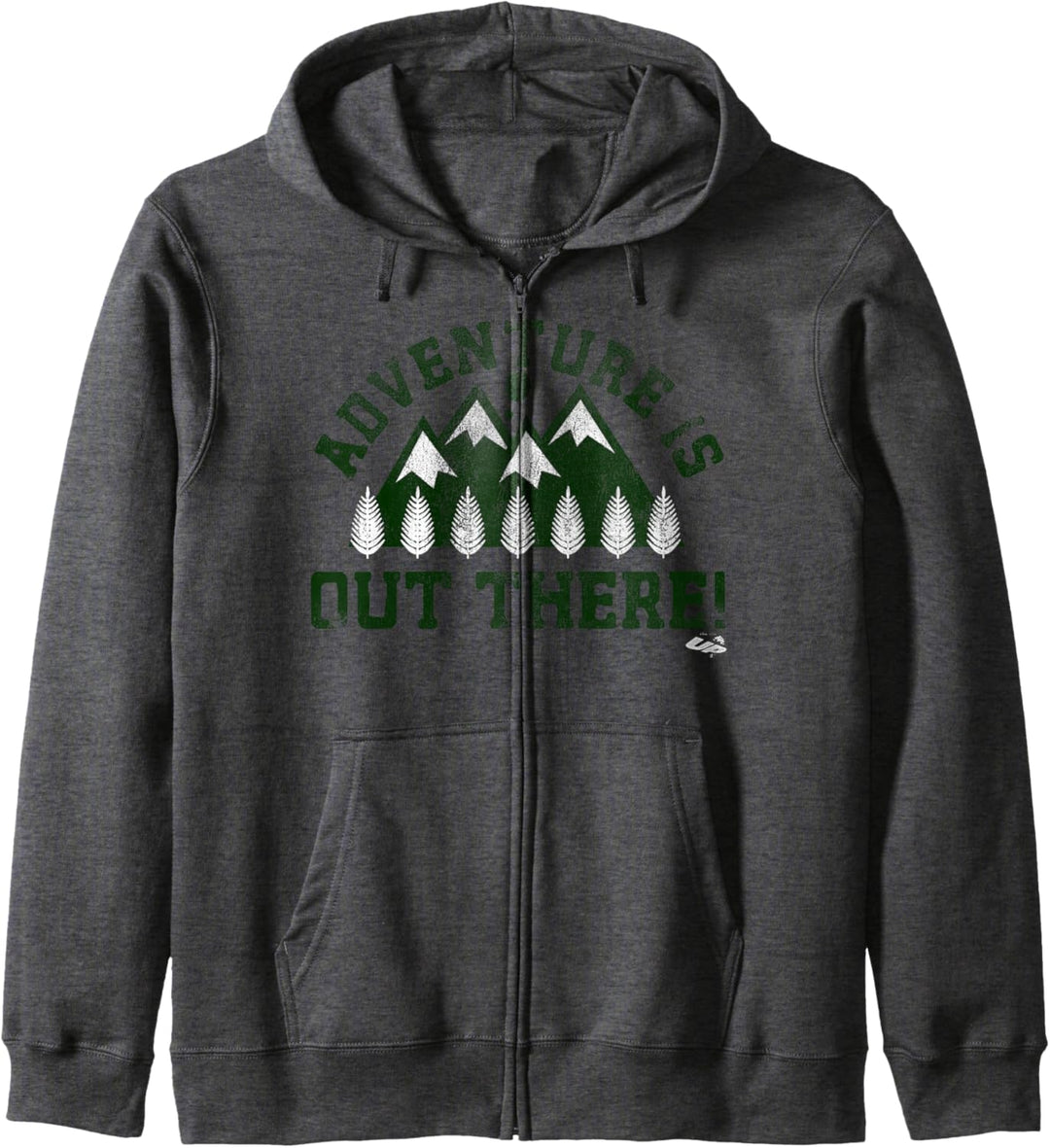 Disney Pixar Up Adventure Is Out There Forest Style Kapuzenjacke