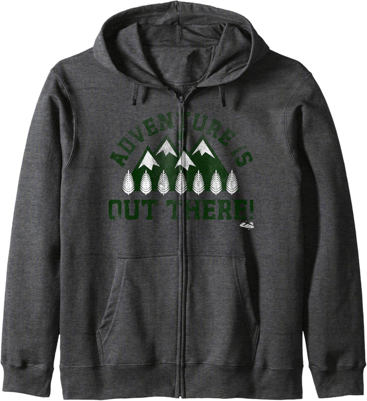Disney Pixar Up Adventure Is Out There Forest Style Kapuzenjacke