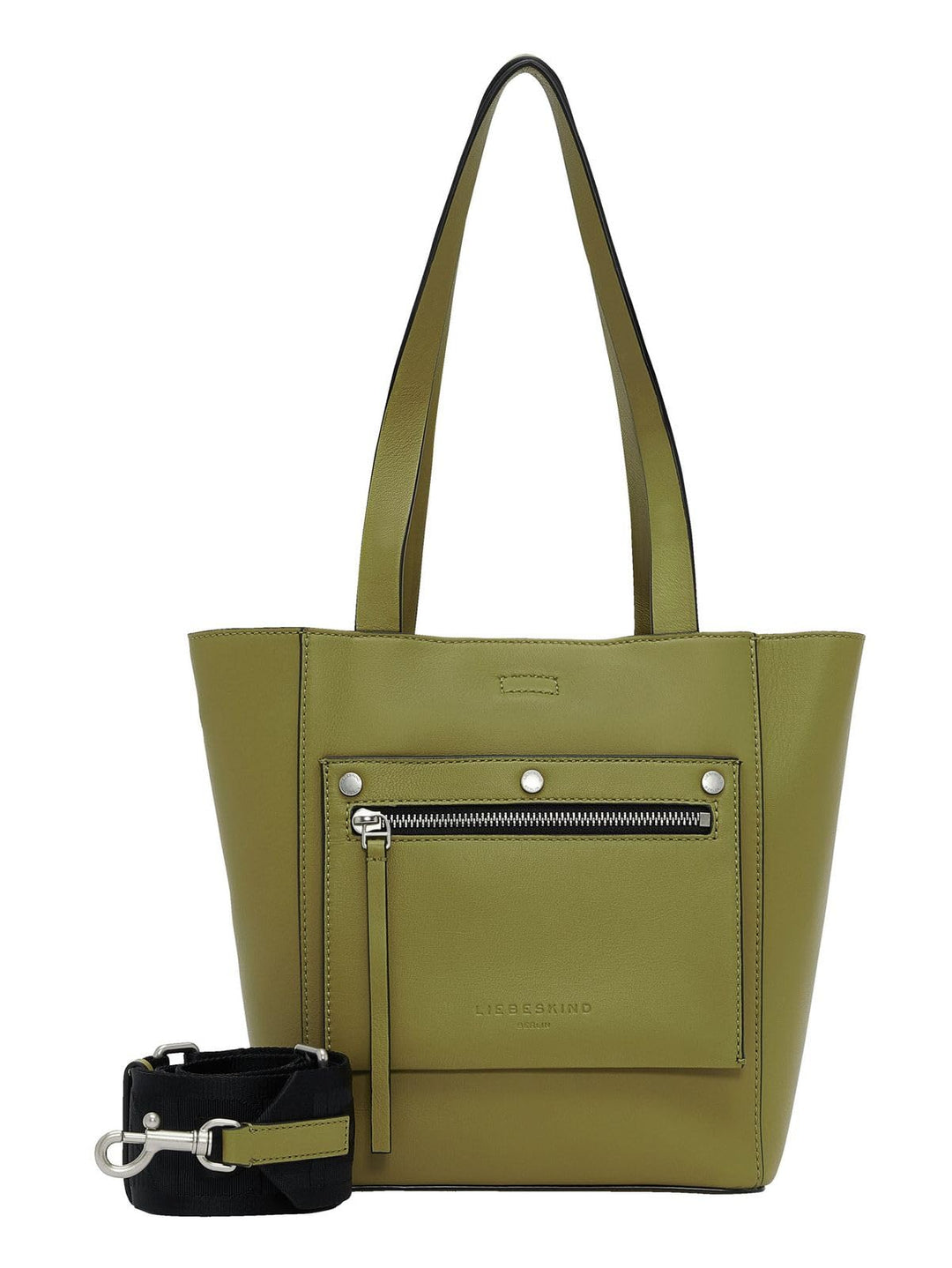 Liebeskind Damen Steph Sheep Shopper S Princess Green, Princess Green