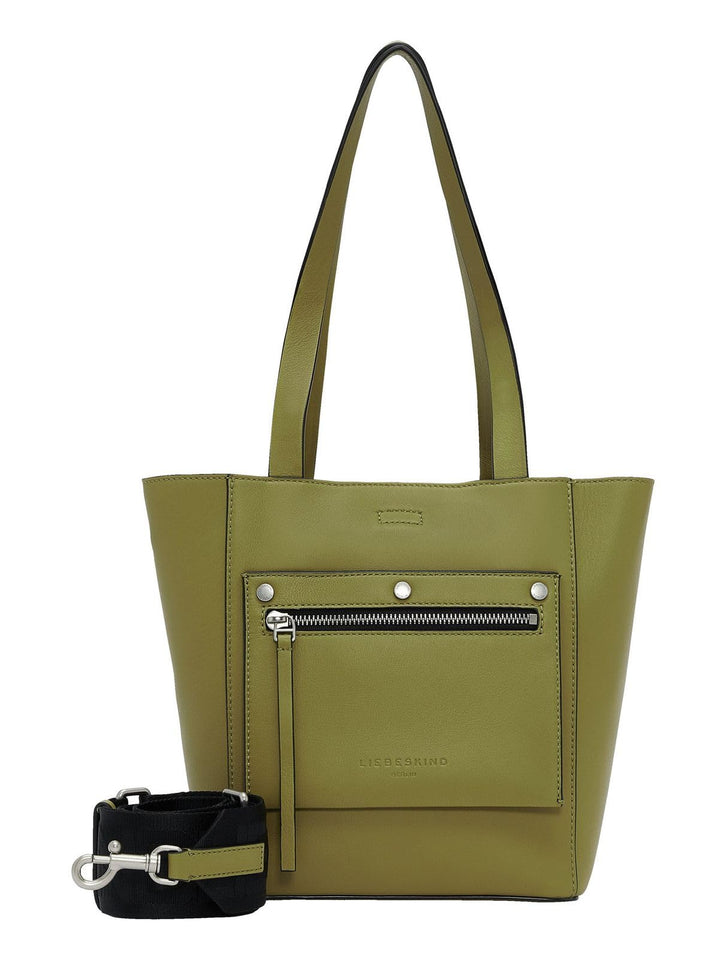 Liebeskind Damen Steph Sheep Shopper S Princess Green, Princess Green