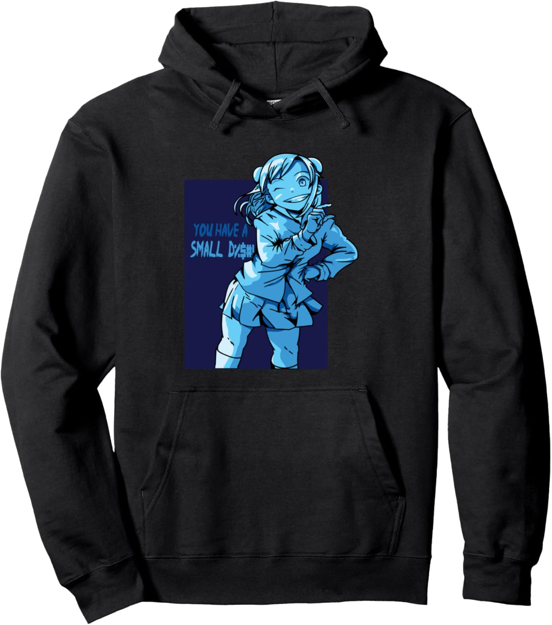 Erwachsene Sie haben ein kleines Anime-Geschenk Japanisch Pullover Hoodie