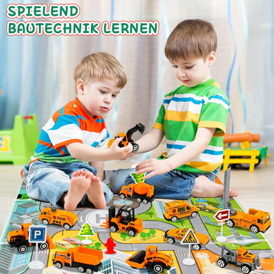 Adventskalender Kinder, Adventskalender 2023 Kinder Auto Spielzeug ab 3 4 5 6 Jahre Junge Mädchen Ki