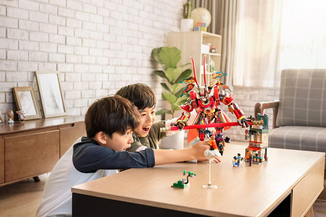 LEGO 80012 Monkie Kid Monkey King Mech .