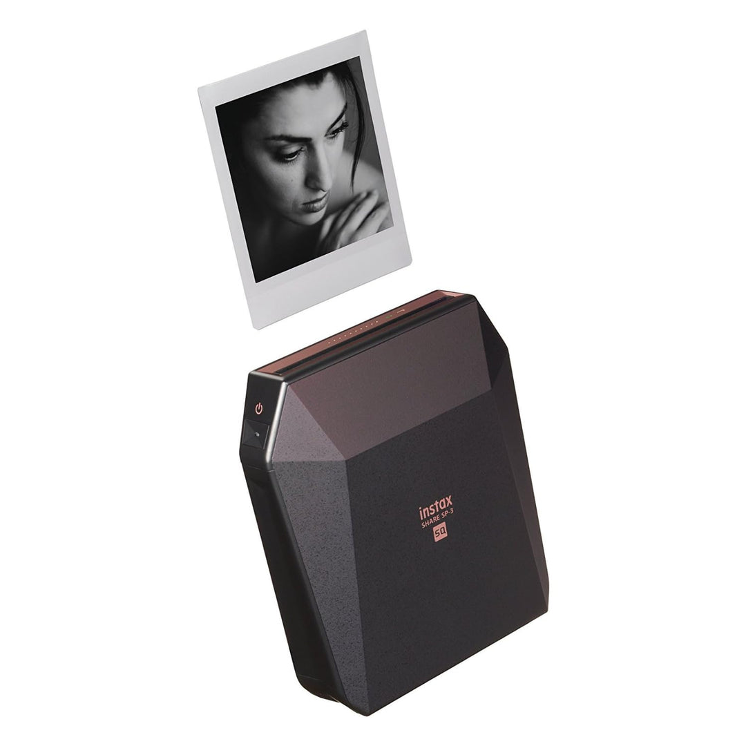 INSTAX SHARE SP-3 BLACK, Farbig Schwarz Drucker, Schwarz Drucker