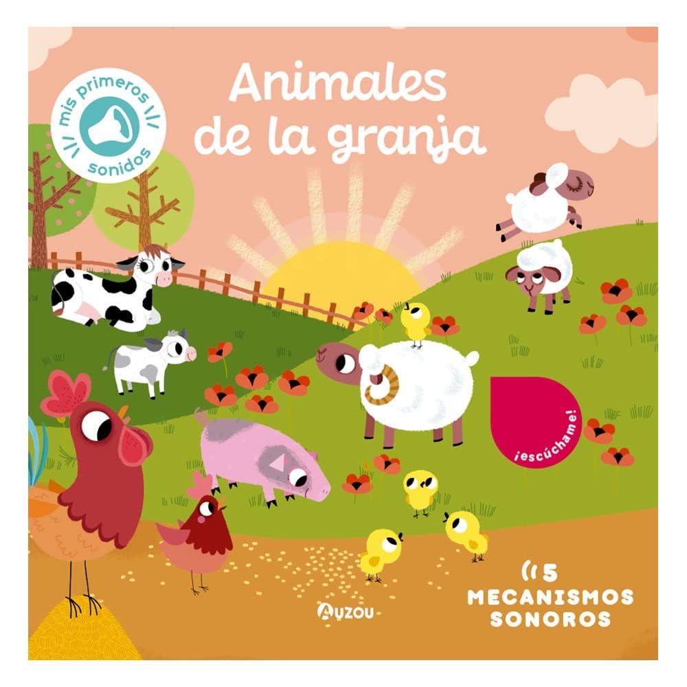 Libro de sonidos. Animales de la granja (Libro de sonidos/Llibre de sons), Pappband