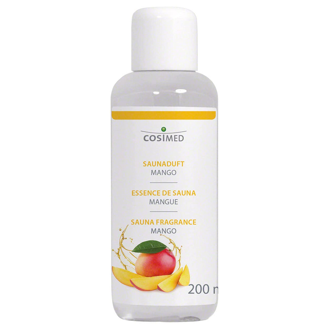 cosiMed Saunaduft Mango, Konzentrat, Saunaaufguss, Saunazubehör 200 ml, 200 ml