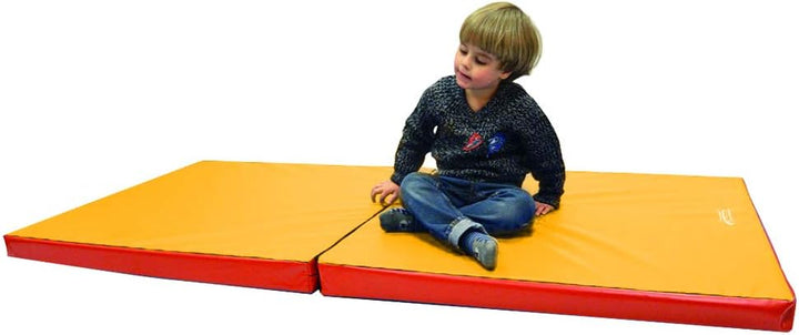 Klappbare Turnmatte – 200 x 100 cm - 6 oder 8 cm stärke wählbar - RG 22 kg/m³ – faltbare Matte für G