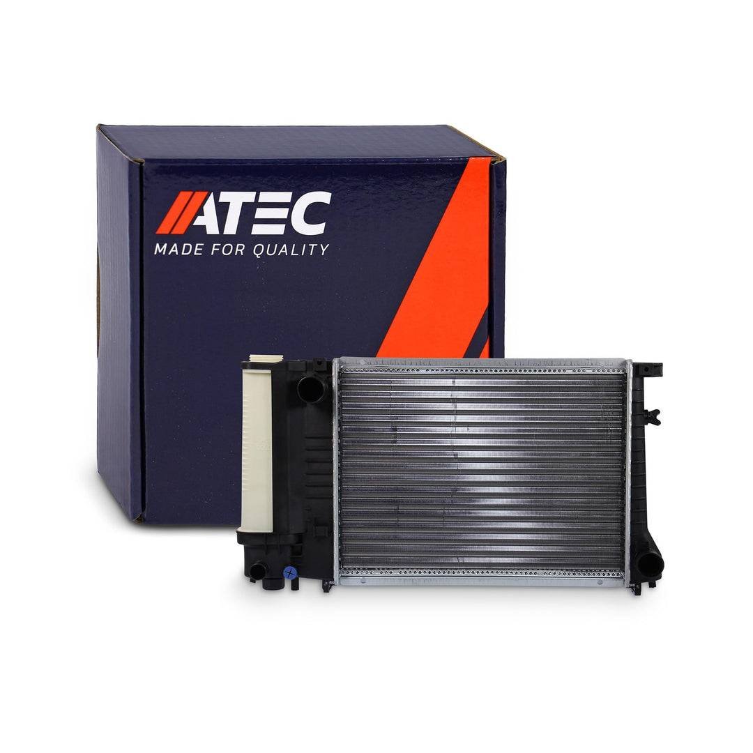 ATEC Germany 1x Motorkühler Wasserkühler Kompatibel mit BMW 3er (E30) (E36), 5er (E34) Touring (E34)