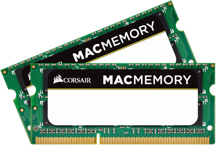 Corsair Mac Memory SODIMM 8GB (2x4GB) DDR3 1066MHz CL7 Speicher für Mac-Systeme, Apple-Qualifiziert