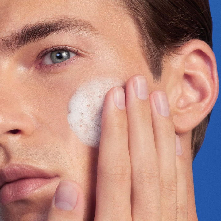 Biotherm Homme Basic Line Cleanser, erfrischendes Gesichtsgel für eine porentiefe Reinigung vor der