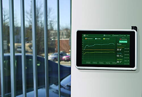 Extech RH550 Luftfeuchtemessgeraet (Hygrometer) 10% rF 95% rF Datenloggerfunktion, Taupunkt-/Schimme