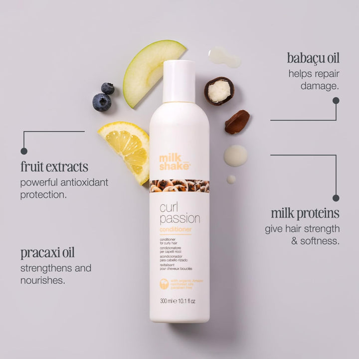 Milkshake Curl Passion Conditioner 1000 ml 1 l (1er Pack), 1 l (1er Pack)