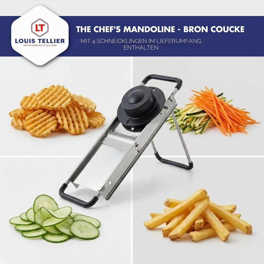 Mandoline gourmet du chef incl. kap Tellier 15000