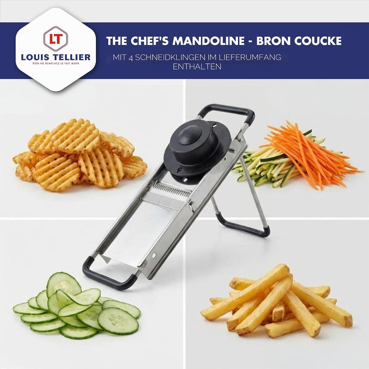 Mandoline gourmet du chef incl. kap Tellier 15000