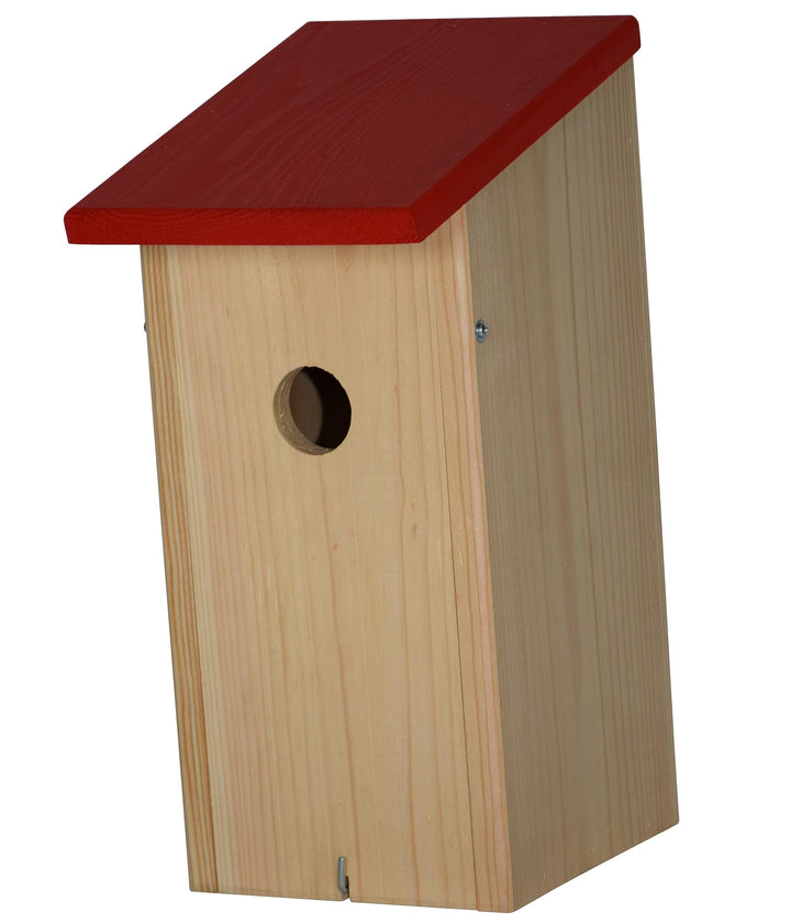 Dehner Natura Wildvogel-Nistkasten Birga, ca. 16 x 32.5 x 20.5 cm, aus FSC® - zertifiziertem Kiefern