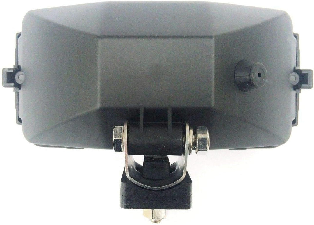 Nebelscheinwerfer Gelb Yellow mit Schutzgitter 12/24V