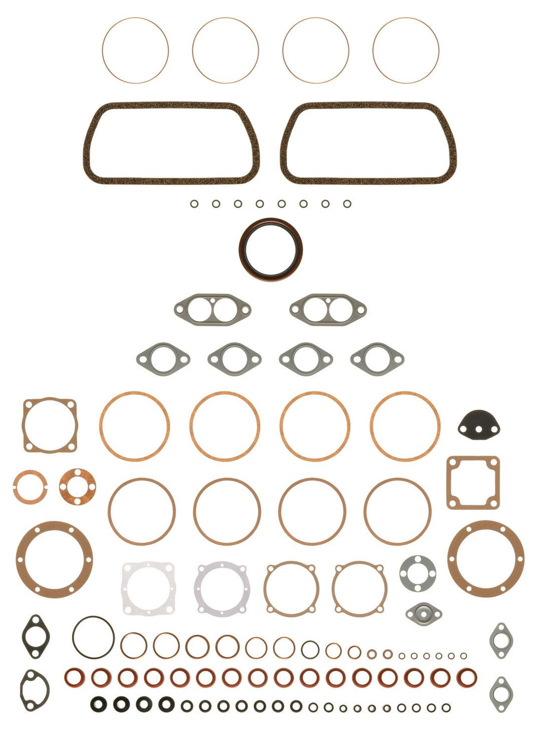 Ajusa 50023800 Dichtungsvollsatz, Motor